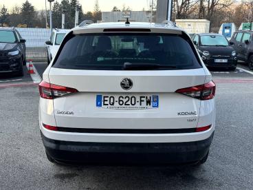 SPOTICAR Skoda Kodiaq 1.4 Tsi 150 Dsg6 4x4 5pl Ambition Occasion - Suv-4x4 Essence Blanc - Gap - 1203834032_5