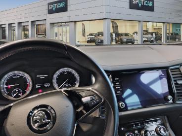 SPOTICAR Skoda Kodiaq 2.0 Tdi 150 Scr Dsg7 5pl Business Occasion - Suv-4x4 Diesel Gris Fonce - Montpellier - 1203836364_5