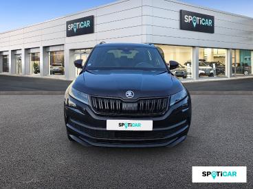 SPOTICAR Skoda Kodiaq 2.0 Tdi 150 Scr Dsg7 7pl Sportline Occasion - Suv-4x4 Diesel Noir - Besancon - 1203848077_4