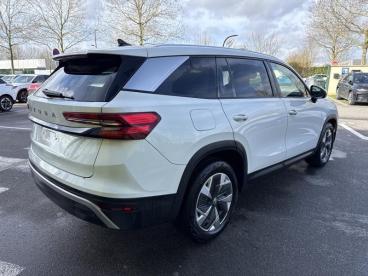 SPOTICAR Skoda Kodiaq 2.0 Tdi 150ch Scr Selection Dsg7 7 Places Occasion - Suv-4x4 Diesel Blanc Lune Métallisée - Vert Saint Denis - 1203886675_5
