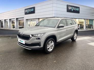 SPOTICAR Skoda Kodiaq 1.5 Tsi 150ch Act Ambition 7 Places Occasion - Suv-4x4 Essence Gris Argent Métallisée - Reims - 1203889340_1