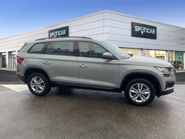 SPOTICAR Skoda Kodiaq 1.5 Tsi 150ch Act Ambition 7 Places Occasion - Suv-4x4 Essence Gris Argent Métallisée - Reims - 1203889340_4