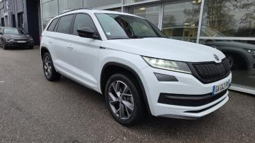 SPOTICAR Skoda Kodiaq 2.0 Tdi 150ch Scr Dsg7 Sportline Occasion - Suv-4x4 Diesel Blanc - Commercy - 1203893255_1