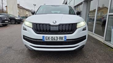 SPOTICAR Skoda Kodiaq 2.0 Tdi 150ch Scr Dsg7 Sportline Occasion - Suv-4x4 Diesel Blanc - Commercy - 1203893255_5