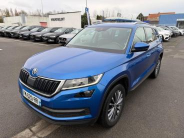 SPOTICAR Skoda Kodiaq 1.5 Tsi Act 150ch Style Dsg Euro6d-t 5 Places 125g Occasion - Suv-4x4 Essence Bleu Energie - Calais - 1203896572_1