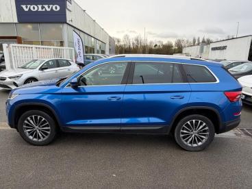 SPOTICAR Skoda Kodiaq 1.5 Tsi Act 150ch Style Dsg Euro6d-t 5 Places 125g Occasion - Suv-4x4 Essence Bleu Energie - Calais - 1203896572_2