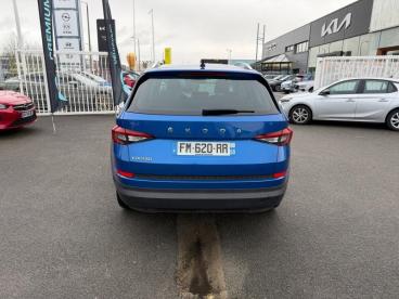 SPOTICAR Skoda Kodiaq 1.5 Tsi Act 150ch Style Dsg Euro6d-t 5 Places 125g Occasion - Suv-4x4 Essence Bleu Energie - Calais - 1203896572_4