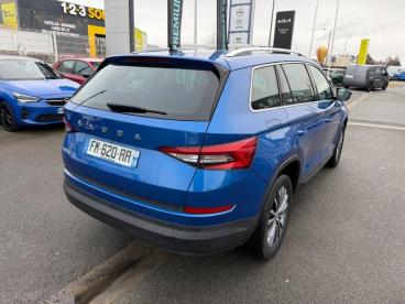 SPOTICAR Skoda Kodiaq 1.5 Tsi Act 150ch Style Dsg Euro6d-t 5 Places 125g Occasion - Suv-4x4 Essence Bleu Energie - Calais - 1203896572_5