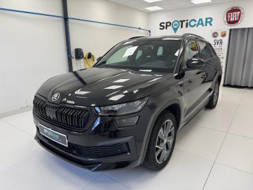 SPOTICAR Skoda Kodiaq 2.0 Tdi 200ch Scr Dsg7 4x4 Sportline Occasion - Suv-4x4 Diesel Noir - Yvetot - 1203911918_1
