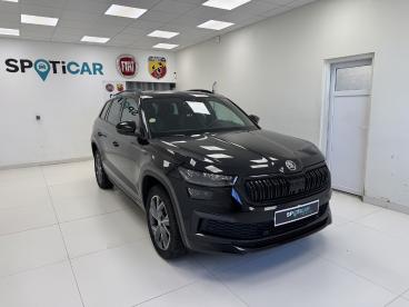 SPOTICAR Skoda Kodiaq 2.0 Tdi 200ch Scr Dsg7 4x4 Sportline Occasion - Suv-4x4 Diesel Noir - Yvetot - 1203911918_2