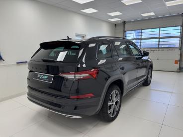 SPOTICAR Skoda Kodiaq 2.0 Tdi 200ch Scr Dsg7 4x4 Sportline Occasion - Suv-4x4 Diesel Noir - Yvetot - 1203911918_3