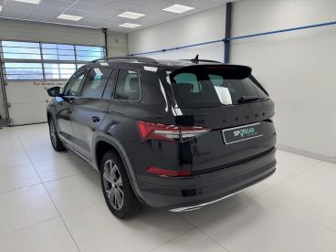 SPOTICAR Skoda Kodiaq 2.0 Tdi 200ch Scr Dsg7 4x4 Sportline Occasion - Suv-4x4 Diesel Noir - Yvetot - 1203911918_4