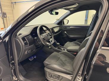 SPOTICAR Skoda Kodiaq 2.0 Tdi 200ch Scr Dsg7 4x4 Sportline Occasion - Suv-4x4 Diesel Noir - Yvetot - 1203911918_5