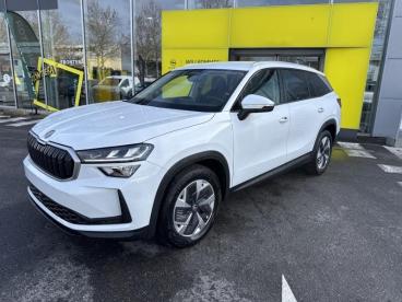 SPOTICAR Skoda Kodiaq 2.0 Tdi 150ch Scr Selection Dsg7 7 Places Occasion - Suv-4x4 Diesel Blanc Lune Métallisée - Corbeil-essonnes - 1203918403_1