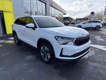 SPOTICAR Skoda Kodiaq 2.0 Tdi 150ch Scr Selection Dsg7 7 Places Occasion - Suv-4x4 Diesel Blanc Lune Métallisée - Corbeil-essonnes - 1203918403_3