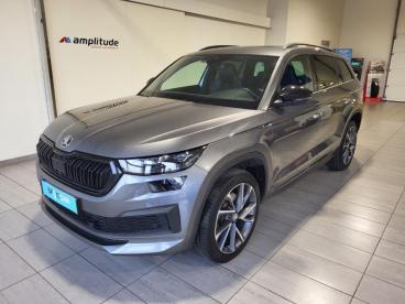 SPOTICAR Skoda Kodiaq 2.0 Tdi 150ch Scr Sportline Dsg7 7 Places Occasion - Suv-4x4 Diesel Gris Graphite Métallisée - Chaumont - 1203926759_1