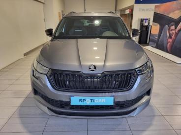 SPOTICAR Skoda Kodiaq 2.0 Tdi 150ch Scr Sportline Dsg7 7 Places Occasion - Suv-4x4 Diesel Gris Graphite Métallisée - Chaumont - 1203926759_2