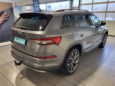 SPOTICAR Skoda Kodiaq 2.0 Tdi 150ch Scr Sportline Dsg7 7 Places Occasion - Suv-4x4 Diesel Gris Graphite Métallisée - Chaumont - 1203926759_5