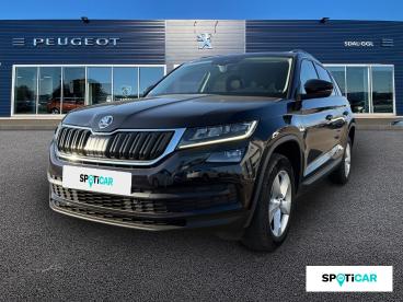 SPOTICAR Skoda Kodiaq 1.4 Tsi Act 150ch Business Dsg 5 Places Occasion - Suv-4x4 Essence Noir - Limoges - 1203934694_1