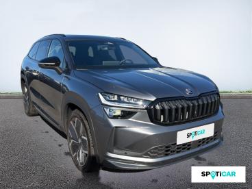 SPOTICAR Skoda Kodiaq 1.5 Tsi 150ch Act Hybrid Sportline Dsg7 5 Places Occasion - Suv-4x4 Hybride Gris Graphite Métallisée - Narbonne - 1203978886_3