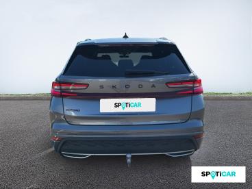 SPOTICAR Skoda Kodiaq 1.5 Tsi 150ch Act Hybrid Sportline Dsg7 5 Places Occasion - Suv-4x4 Hybride Gris Graphite Métallisée - Narbonne - 1203978886_5