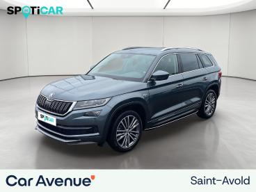 SPOTICAR Skoda Kodiaq 1.5 Tsi 150 Act Dsg7 4x4 7pl Laurin & Klement Occasion - Suv-4x4 Essence Gris Meteore - Longeville Les St Avold - 1203984453_1