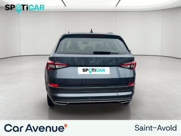 SPOTICAR Skoda Kodiaq 1.5 Tsi 150 Act Dsg7 4x4 7pl Laurin & Klement Occasion - Suv-4x4 Essence Gris Meteore - Longeville Les St Avold - 1203984453_4