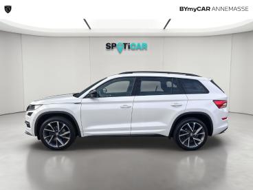 SPOTICAR Skoda Kodiaq 1.4 Tsi 150 Act Dsg6 7pl Sportline Occasion - Suv-4x4 Essence Blanc - Annemasse - 1203993894_2