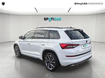 SPOTICAR Skoda Kodiaq 1.4 Tsi 150 Act Dsg6 7pl Sportline Occasion - Suv-4x4 Essence Blanc - Annemasse - 1203993894_3