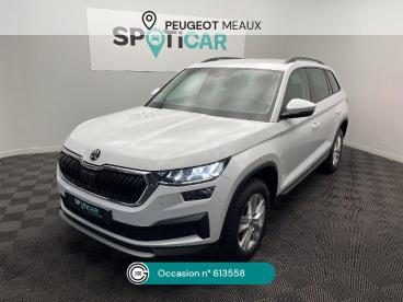 SPOTICAR Skoda Kodiaq 1.5 Tsi 150 Act Dsg7 5pl Business Occasion - Suv-4x4 Essence Blanc - Meaux - 1204028301_1