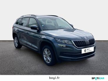 SPOTICAR Skoda Kodiaq 1.4 Tsi 150 Act Dsg6 5pl Ambition Occasion - Suv-4x4 Essence Gris - Evreux - 1204041491_3