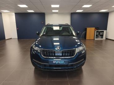 SPOTICAR Skoda Kodiaq 1.5 Tsi 150 Act Dsg7 5pl Ambition Occasion - Suv-4x4 Essence Bleu - Les Ulis - 1204043863_2