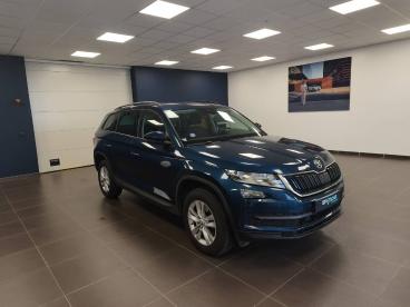 SPOTICAR Skoda Kodiaq 1.5 Tsi 150 Act Dsg7 5pl Ambition Occasion - Suv-4x4 Essence Bleu - Les Ulis - 1204043863_3
