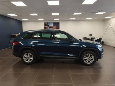 SPOTICAR Skoda Kodiaq 1.5 Tsi 150 Act Dsg7 5pl Ambition Occasion - Suv-4x4 Essence Bleu - Les Ulis - 1204043863_4