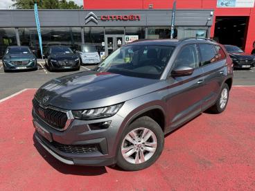 SPOTICAR Skoda Kodiaq 2.0 Tdi 150ch Scr Dsg7 7pl Ambition Occasion - Suv-4x4 Diesel Gris Foncé - Ambert - 1204089637_1