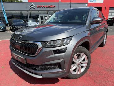 SPOTICAR Skoda Kodiaq 2.0 Tdi 150ch Scr Dsg7 7pl Ambition Occasion - Suv-4x4 Diesel Gris Foncé - Ambert - 1204089637_2