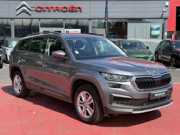 SPOTICAR Skoda Kodiaq 2.0 Tdi 150ch Scr Dsg7 7pl Ambition Occasion - Suv-4x4 Diesel Gris Foncé - Ambert - 1204089637_4