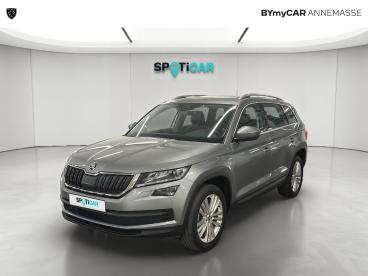 SPOTICAR Skoda Kodiaq 2.0 Tdi 150 Scr Dsg7 7pl Style Occasion - Suv-4x4 Diesel Gris - Annemasse - 1204101034_1