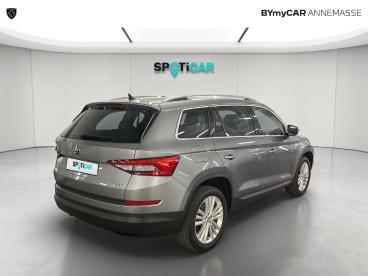 SPOTICAR Skoda Kodiaq 2.0 Tdi 150 Scr Dsg7 7pl Style Occasion - Suv-4x4 Diesel Gris - Annemasse - 1204101034_5