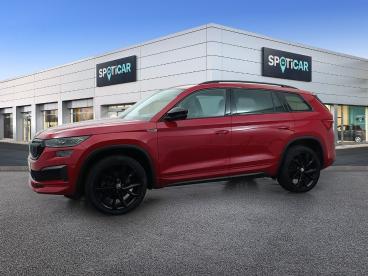 SPOTICAR Skoda Kodiaq 2.0 Tdi 150 Scr Dsg7 7pl Sportline Occasion - Suv-4x4 Diesel Rouge - Lomme - 1204133523_1