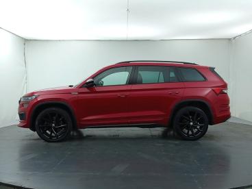 SPOTICAR Skoda Kodiaq 2.0 Tdi 150 Scr Dsg7 7pl Sportline Occasion - Suv-4x4 Diesel Rouge - Lomme - 1204133523_2
