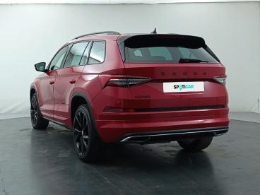 SPOTICAR Skoda Kodiaq 2.0 Tdi 150 Scr Dsg7 7pl Sportline Occasion - Suv-4x4 Diesel Rouge - Lomme - 1204133523_3