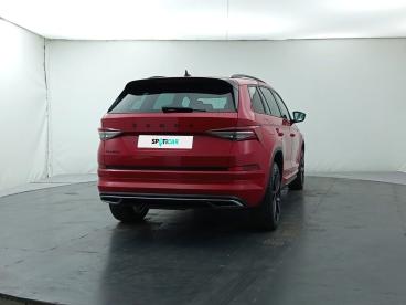 SPOTICAR Skoda Kodiaq 2.0 Tdi 150 Scr Dsg7 7pl Sportline Occasion - Suv-4x4 Diesel Rouge - Lomme - 1204133523_4