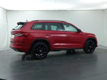 SPOTICAR Skoda Kodiaq 2.0 Tdi 150 Scr Dsg7 7pl Sportline Occasion - Suv-4x4 Diesel Rouge - Lomme - 1204133523_5