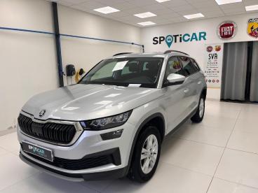 SPOTICAR Skoda Kodiaq 1.5 Tsi 150ch Dsg7 7pl Business Occasion - Suv-4x4 Essence Gris Clair - Yvetot - 1204205622_1