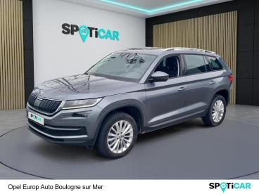 SPOTICAR Skoda Kodiaq 2.0 Tdi 150 Scr Ambition Dsg Euro6d-t 7 Places Occasion - Suv-4x4 Diesel Gris Perle - St Leonard - 1204244163_1
