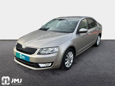SPOTICAR Skoda Octavia 2.0 Tdi 150 Ch Cr Fap Green Tec Business Plus Dsg Occasion - Berline Diesel Beige - Lure - 1203654934_1