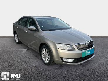 SPOTICAR Skoda Octavia 2.0 Tdi 150 Ch Cr Fap Green Tec Business Plus Dsg Occasion - Berline Diesel Beige - Lure - 1203654934_3