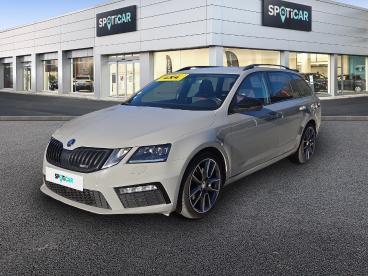SPOTICAR Skoda Octavia 2.0 Tdi 184ch Scr Rs 4x4 Dsg7 Euro6d-t Evap Occasion - Break Diesel Gris Perle - Saint Jean De Maurienne - 1203713286_1