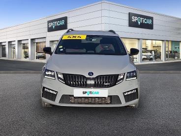 SPOTICAR Skoda Octavia 2.0 Tdi 184ch Scr Rs 4x4 Dsg7 Euro6d-t Evap Occasion - Break Diesel Gris Perle - Saint Jean De Maurienne - 1203713286_2